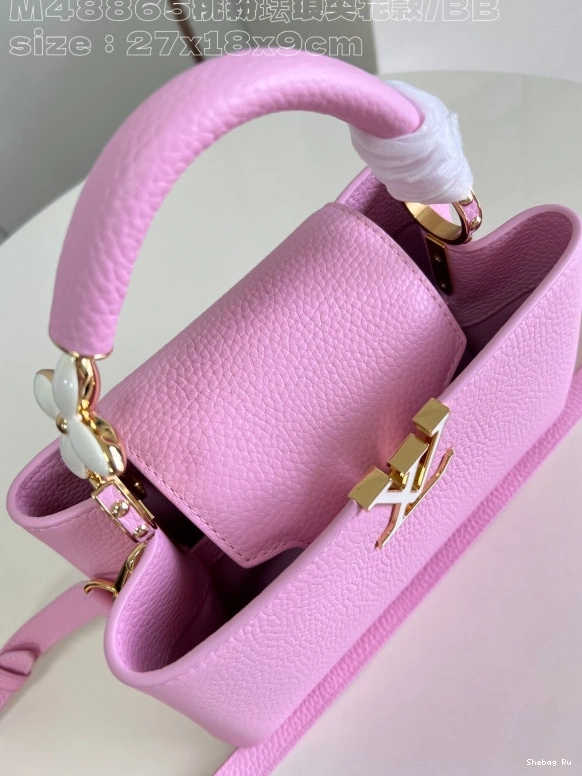 BB-27*18*9CM CAPUCINES LOUIS VUITTON 0719